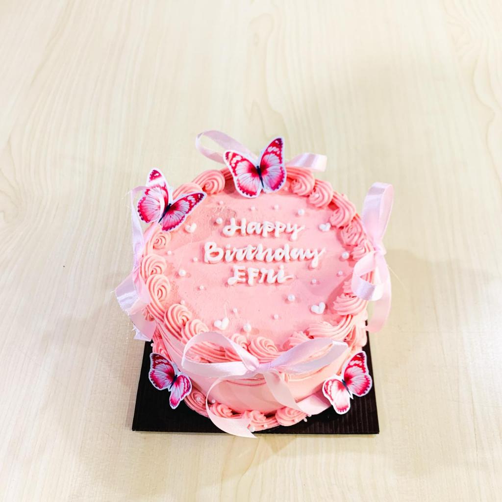 

Kue Mini/Kue Birthday/Kue ribbon butterfly/Kue Birthday Jakarta