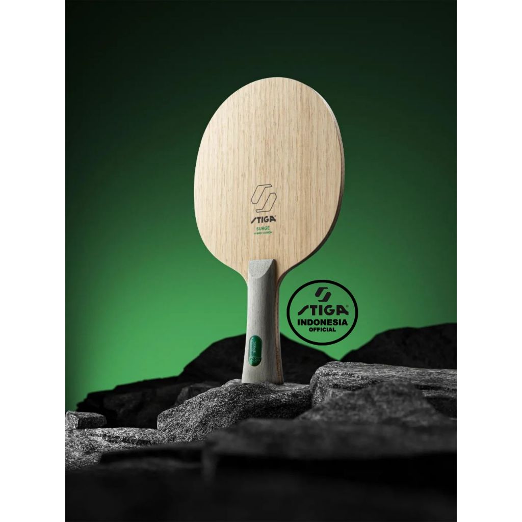Stiga Surge Hybrid Carbon | Blade / Bet Pingpong Stiga ITTF JTTAA