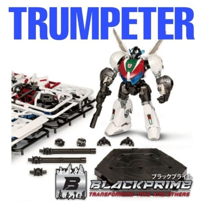 Trumpeter wheeljack Transformers Bumblebee Wheeljack model kit