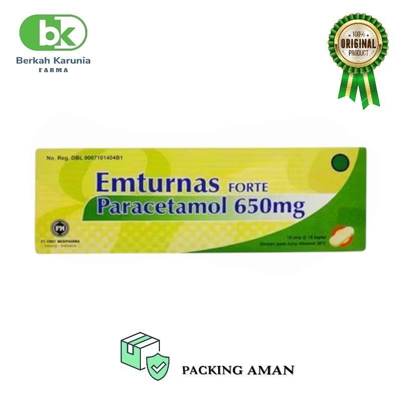 Emturnas Forte 650mg perbox