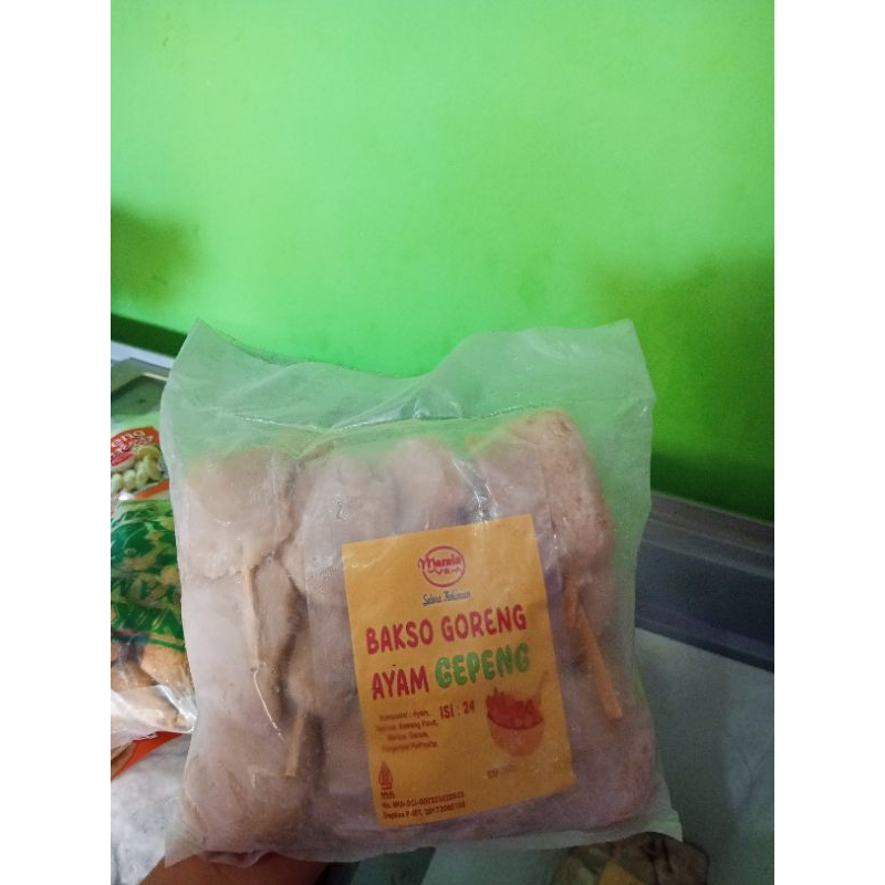 

BAKSO GEPENG BY MARALA