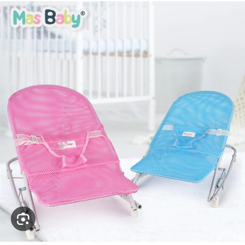 MAS BABY BOUNCER KAIN AYUNAN JARING TALI