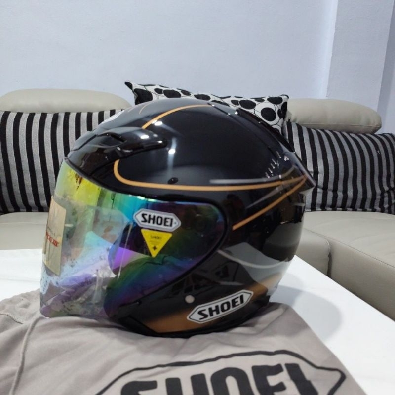 Helm shoei model j force 3