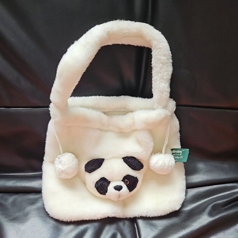 Preloved tas panda bulu anak