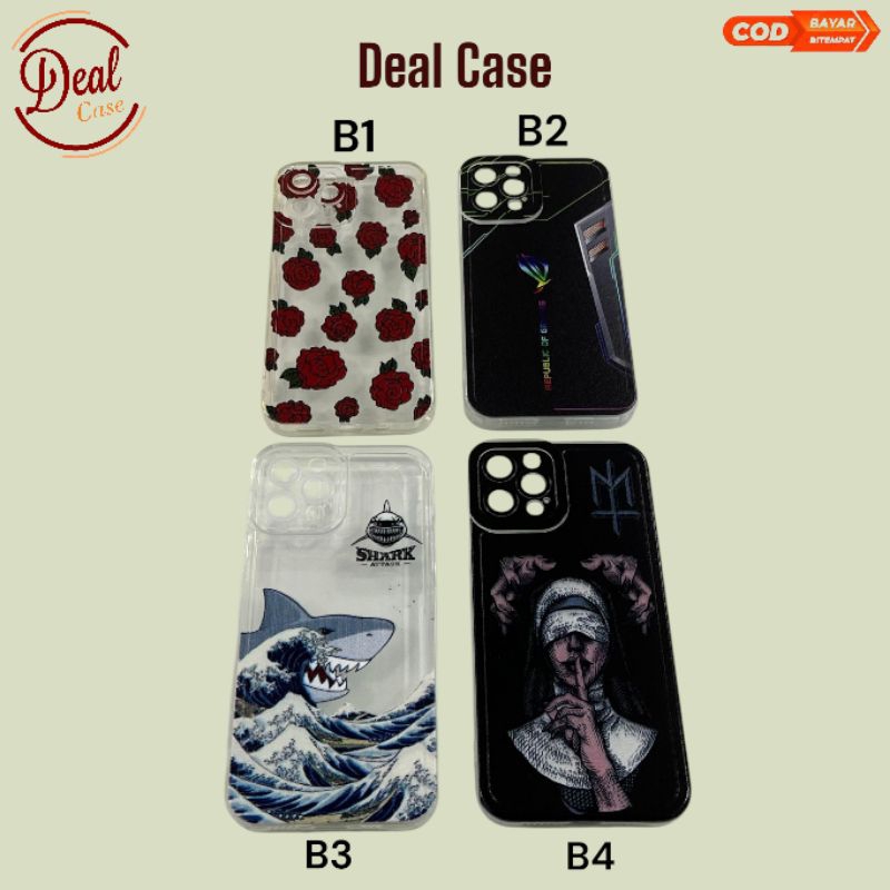 Case Hp Tipe IPHONE 12 PRO / Clear Case / Case Bening / Clear Case Gambar / Case 2D / Case Polos / S