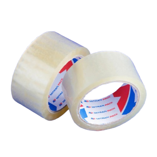 

Isolasi Lakban Bening Mitran Pack 45Mm X 60 Meter 45 Mikron Packing Online Serbaguna