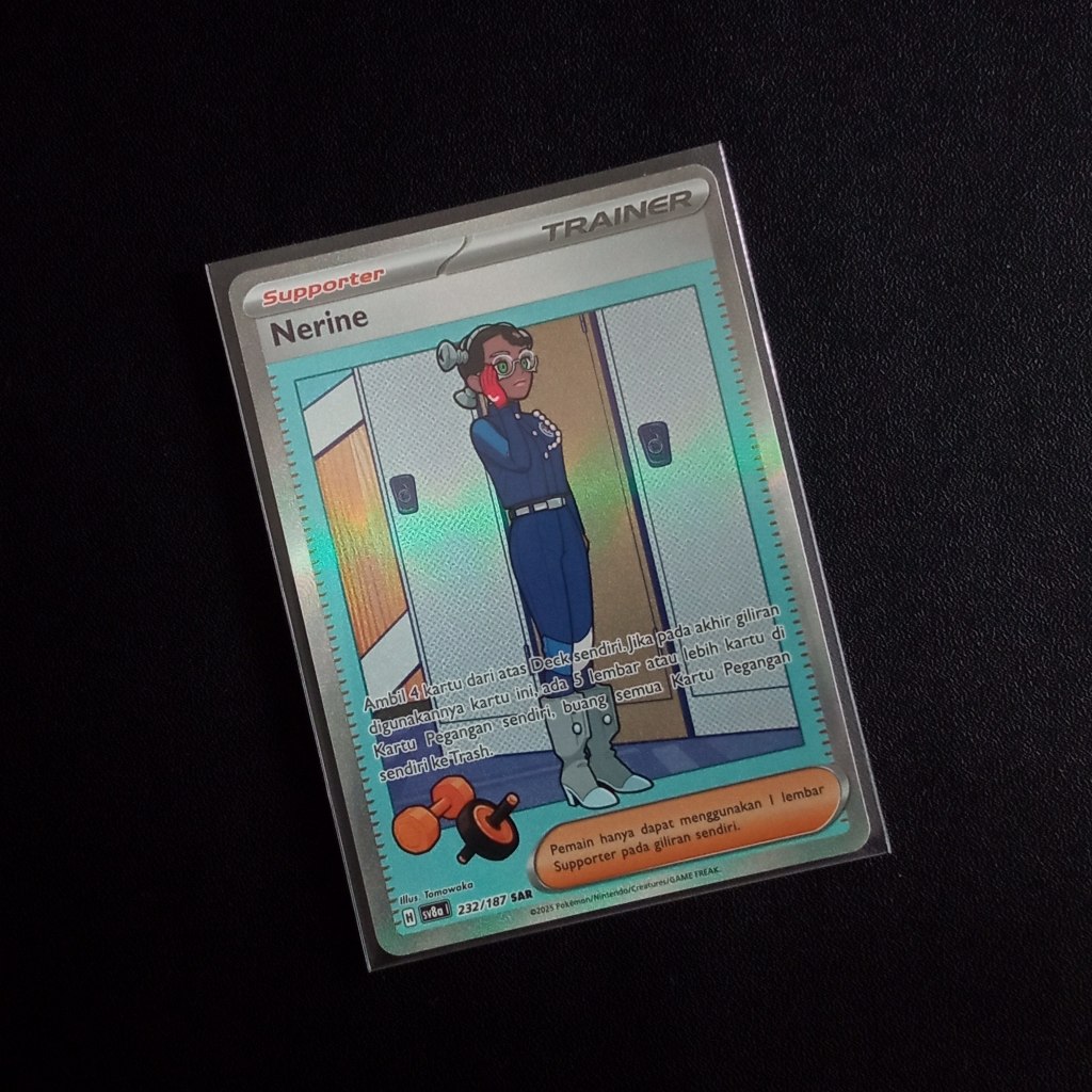 Nerine Pokemon TCG Indonesia Trainer Supporter