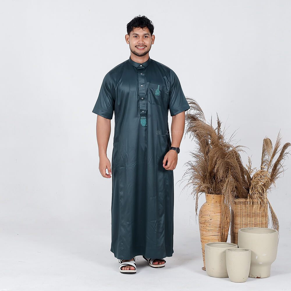 AL ZAHRA Gamis AZ-1906 F