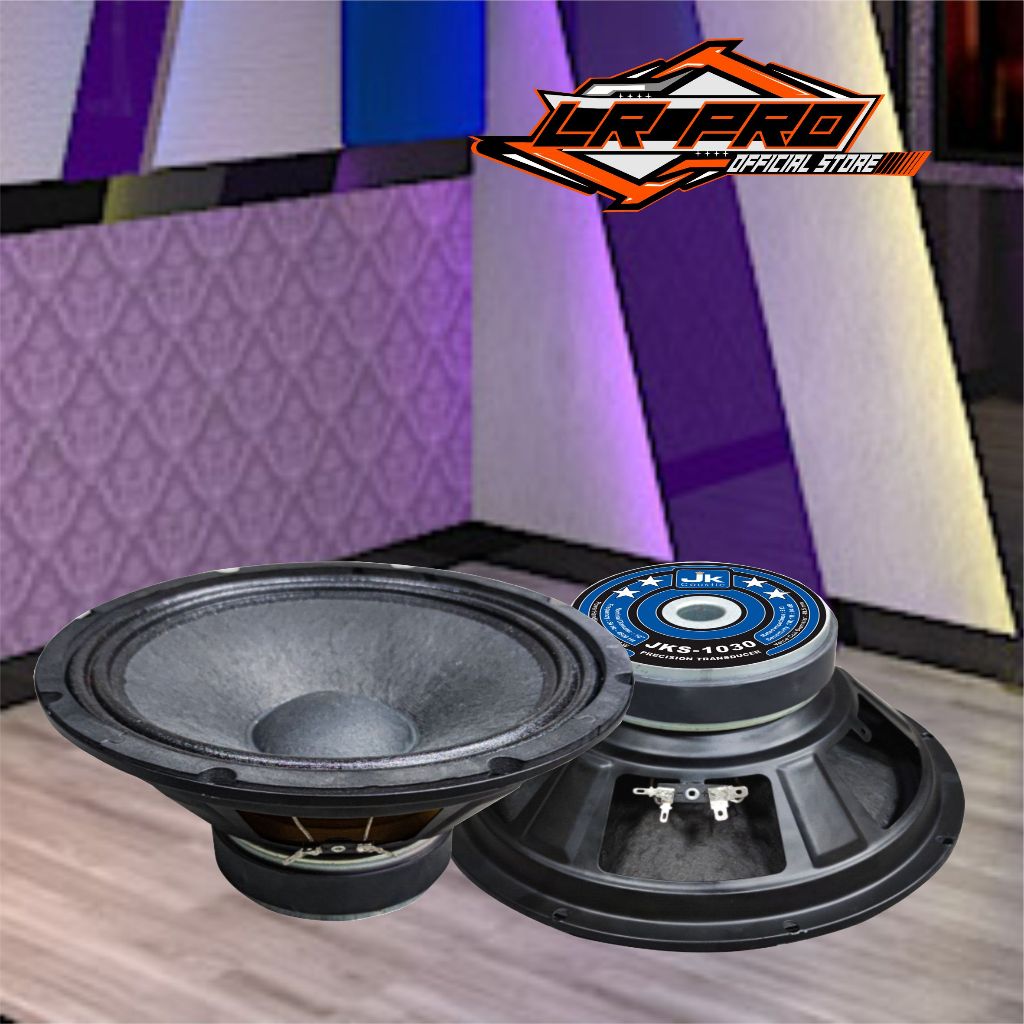 Speaker component 10 inch Jk coustic JKS 1030
