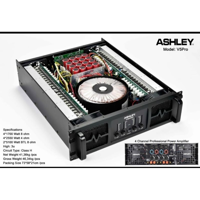 POWER ASHLEY V5PRO