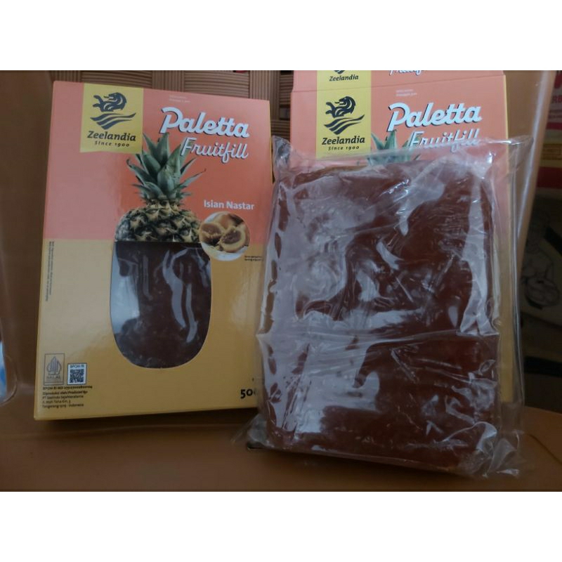 

selai nanas isian nastar paletta fruity 500gr