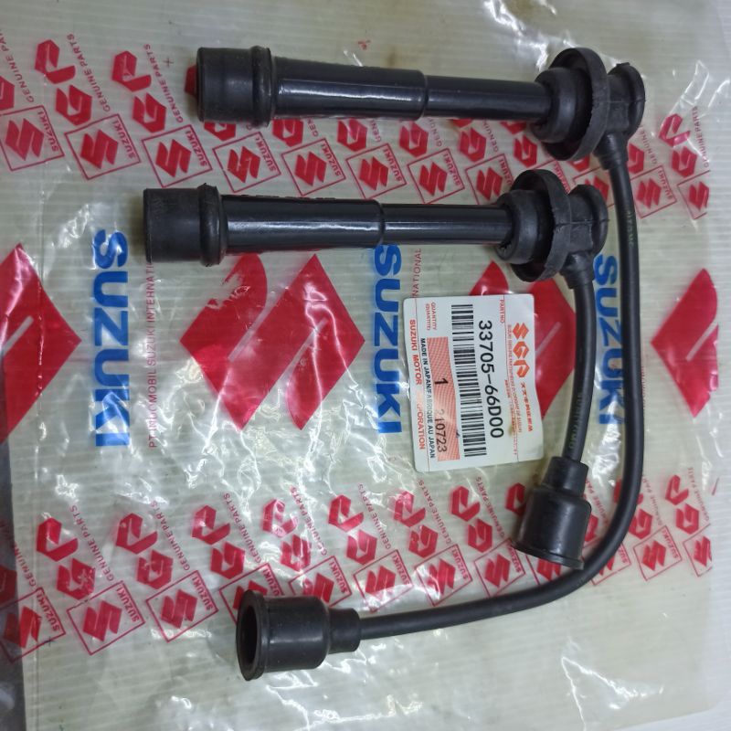 Kabel Busi Cable Busi Kabel Busi Suzuki Aerio Swift X-Over Original 1Set