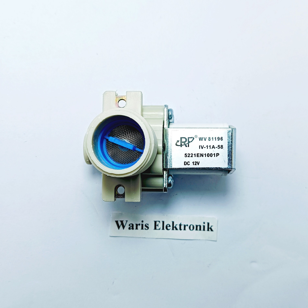 Selenoid DC Mesin Cuci LG 1 Inlet