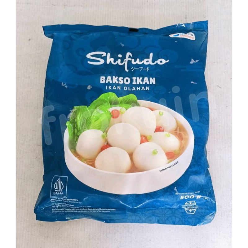 

Shifudo Bakso Ikan 500gr - Frozen Food Murah