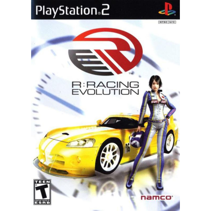 KASET GAME PS 2 R. RACING EVOLUTION
