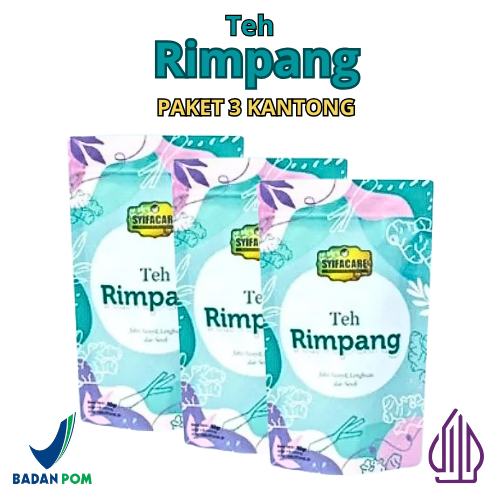 

Paket 3 Bungkus Teh Rimpang Syifacare Teh Herbal Detok Minuman Pelangsing