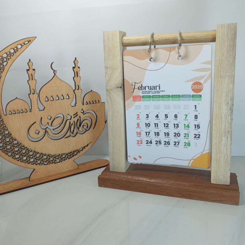 

Stand menu plus kalender A5
