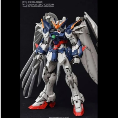 BARU Bandai PG Perfect Grade 1/60 Gundam Wing Zero Custom F3