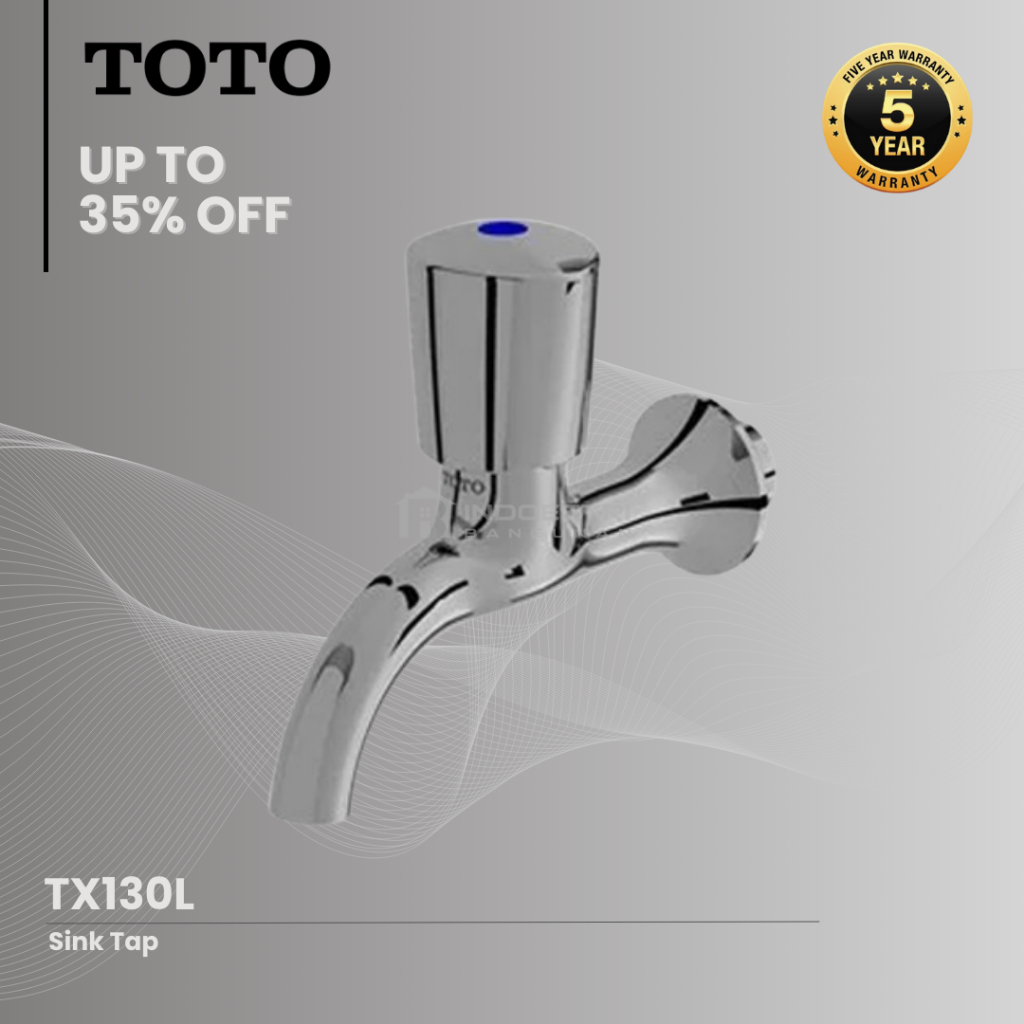 Kran Air TOTO TX130L / Kran Tembok TOTO TX130L