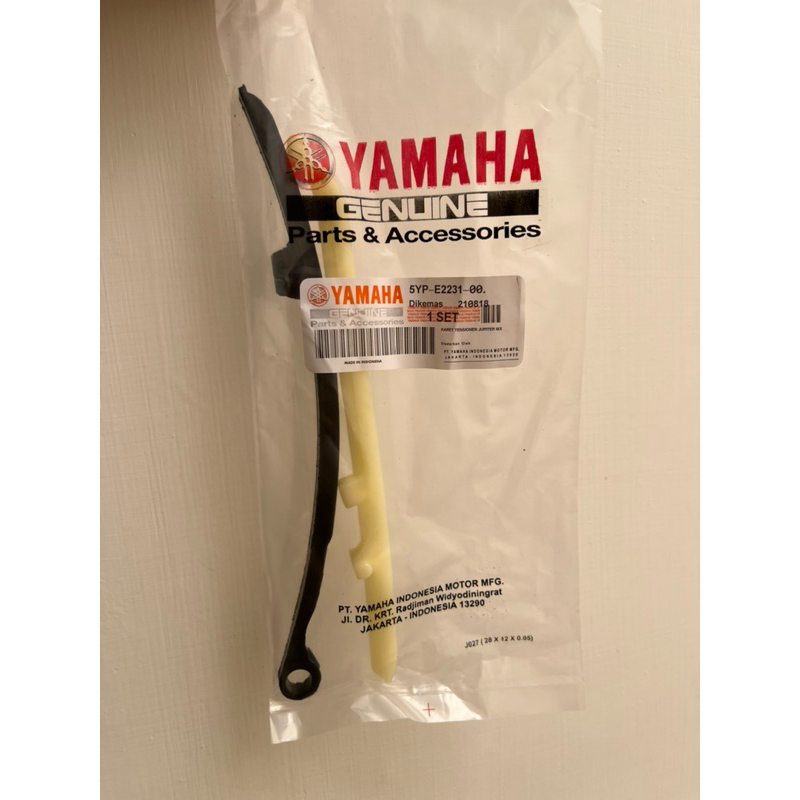 Karet Tensioner Lidah Tensioner Yamaha Motor Jupiter Mx Old Kode 5YP