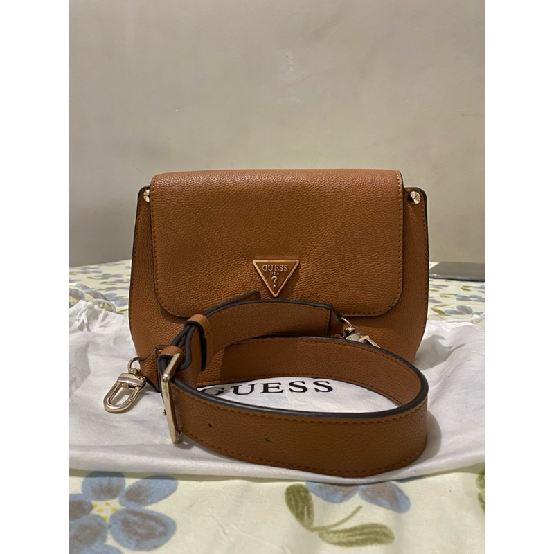 GUESS MERIDIAN FLAP SHOULDER BAG ORIGINAL COUNTER