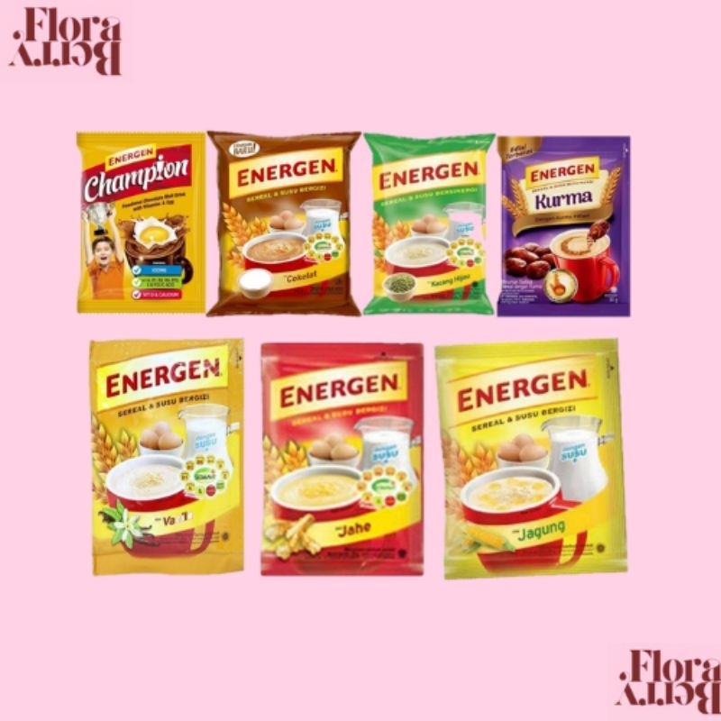 

ENERGEN 30-35 gram (FLORA BERRYY)