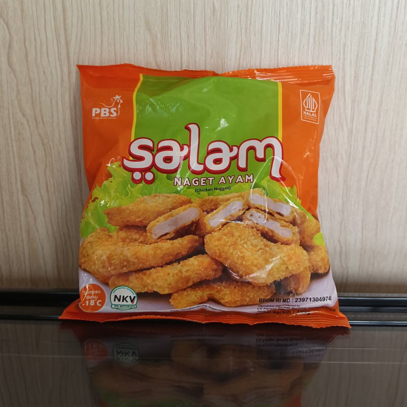 

[INSTANT] SALAM NUGGET AYAM 250g