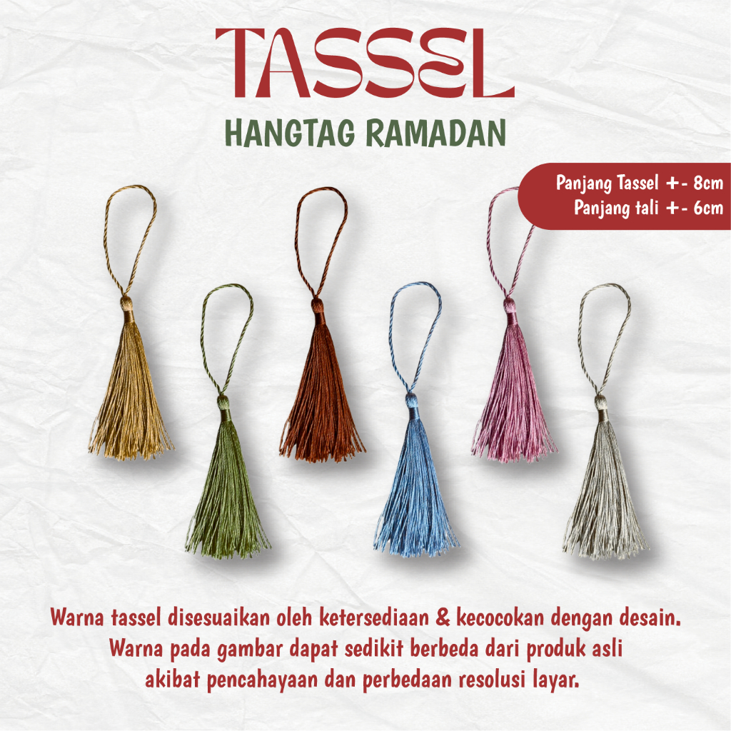 

Tassel / Pita by Odmene