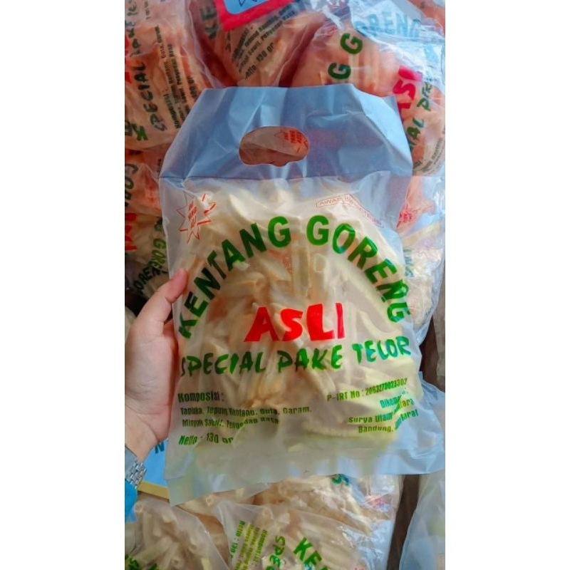 

kentang goreng 130 gr