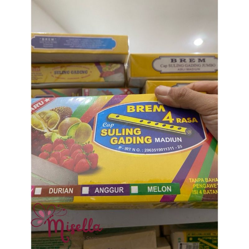 

Brem Asli Madiun 4 Rasa