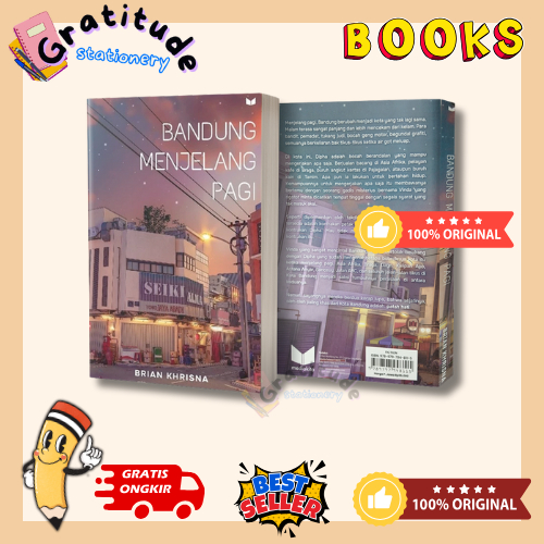 (Original) Buku Bandung Menjelang Pagi