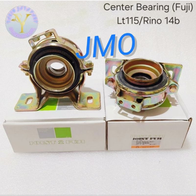 CENTER BEARING ASSY GANTUNGAN KOPEL DYNA RINO 14B LT115 ORI FUJI JAPAN 1PCS