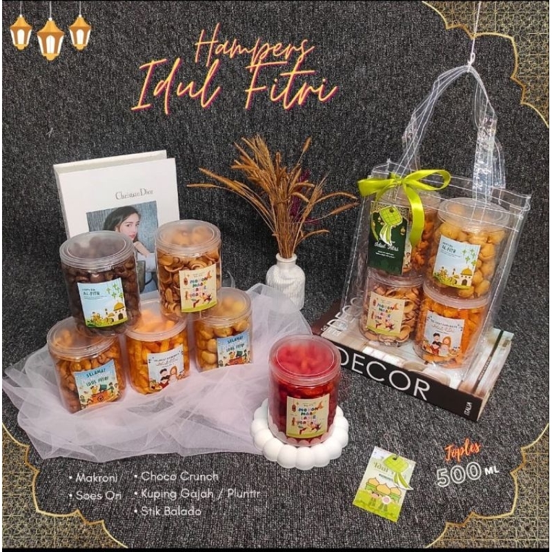 

hampers idul fitri / parsel lebaran