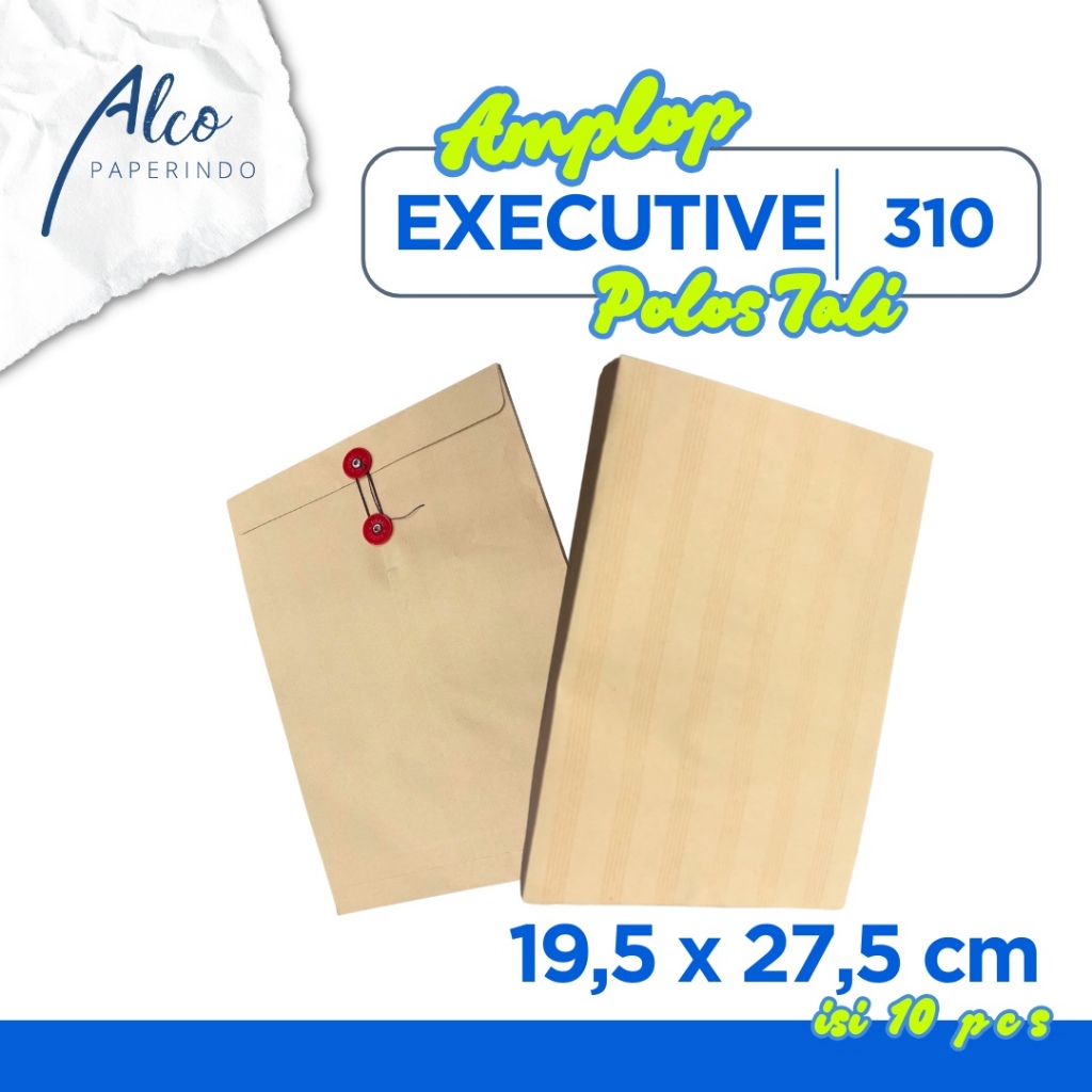 

Amplop Tali Polos 310 isi 10