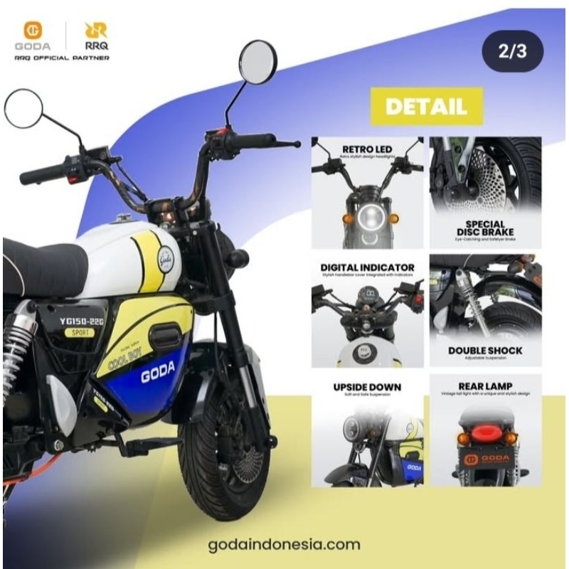 SEPEDA LISTRIK GODA 199