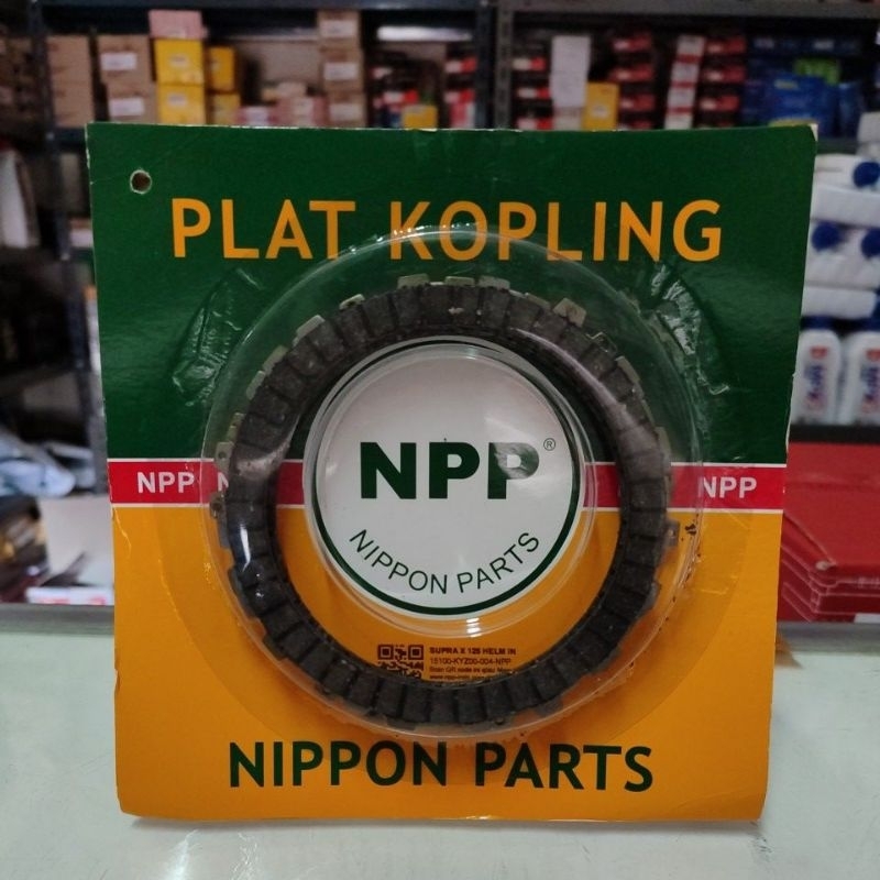PLAT KOPLING/KAMPAS KOPLING NPP SUPRA X125 HELM,SUPRA X125 Fi