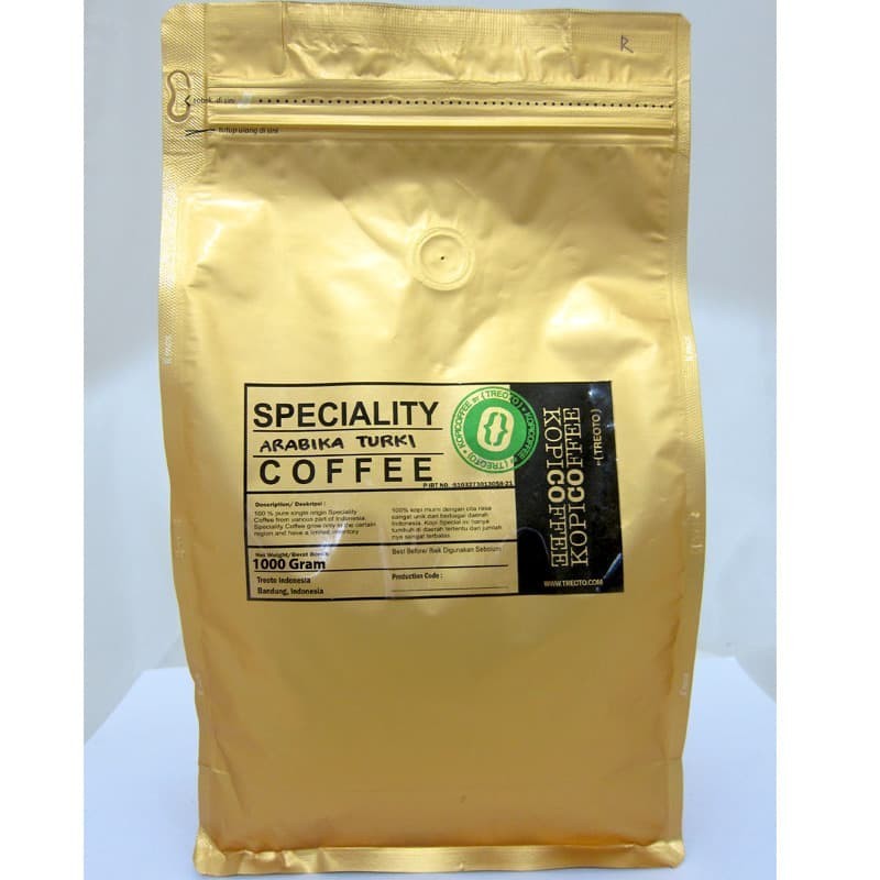 

Kopi Turki Arabika Treoto 1000 Gram Roasted Ground