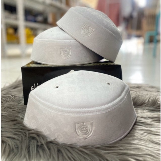 Kopiah Malaysia A7 Iktifa Motif LV