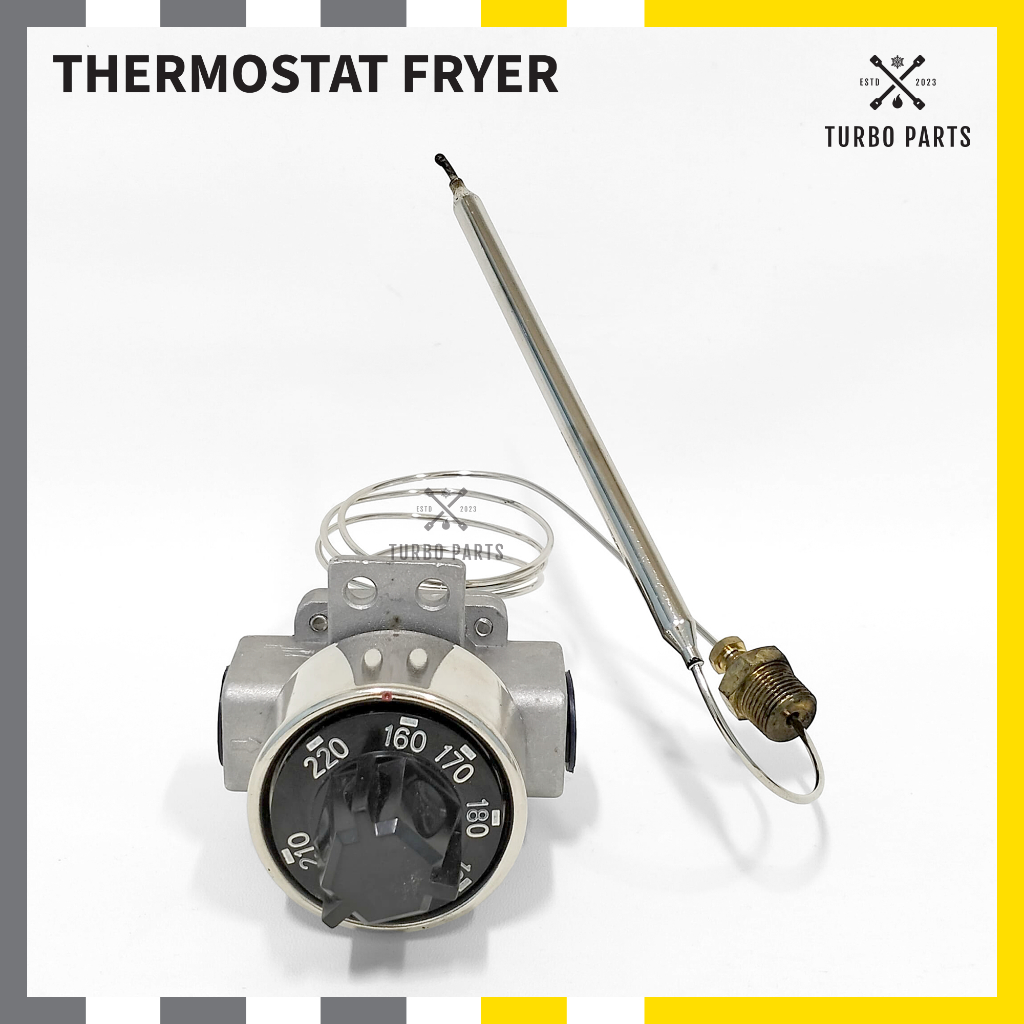 Thermostat Gas Fryer Penggorengan Universal