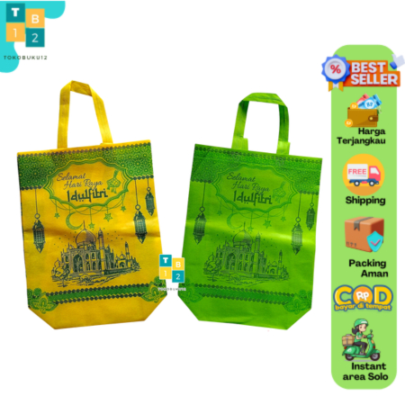 

Tas Parcel Lebaran Idul Fitri Bahan Tebal - Harga 1 Pcs