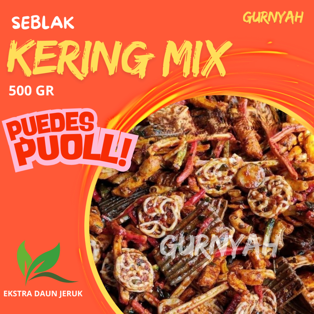 

SEBLAK KERING MIX 500GR GURNYAH