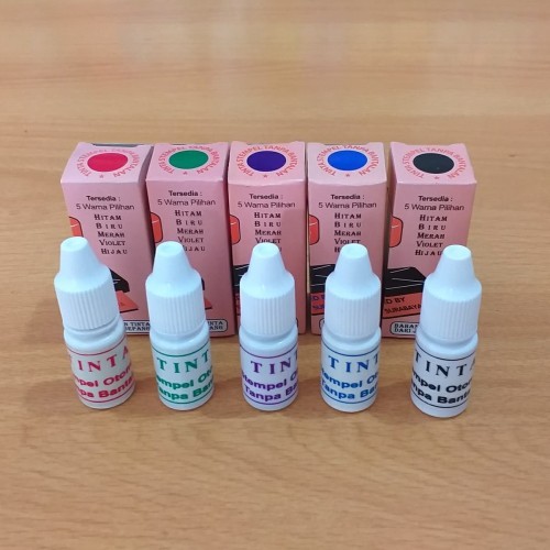 

Tinta Stampel Otomatis Tanpa Bantal Tinta Manis (1 Pcs)