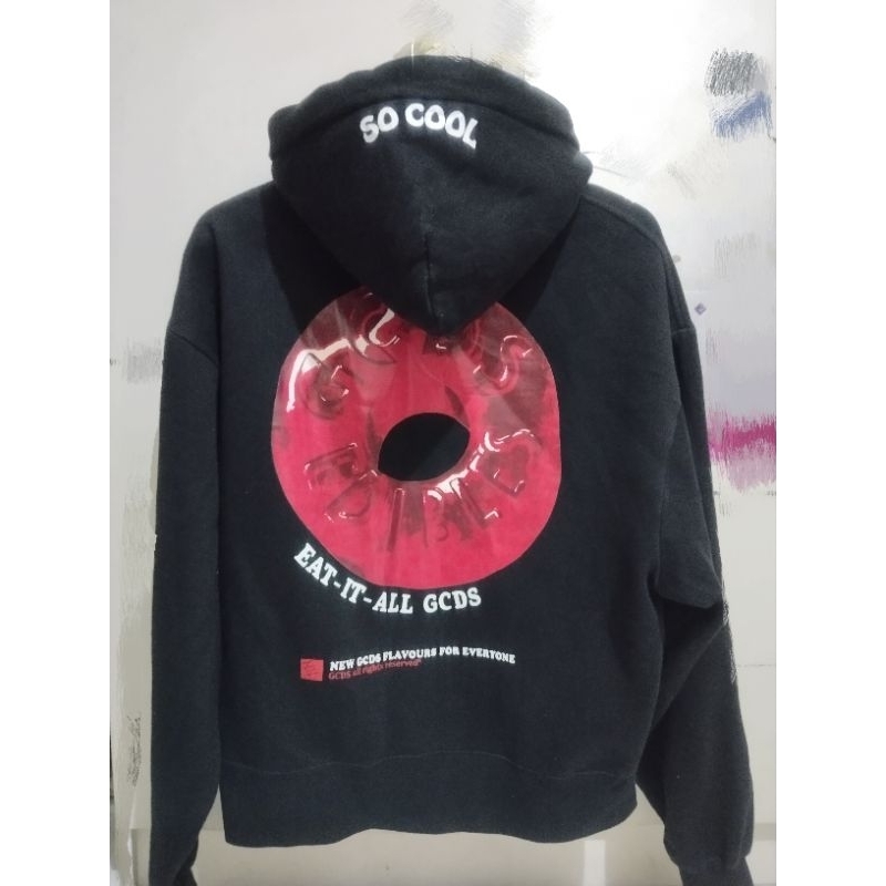 HOODIE GCDS
