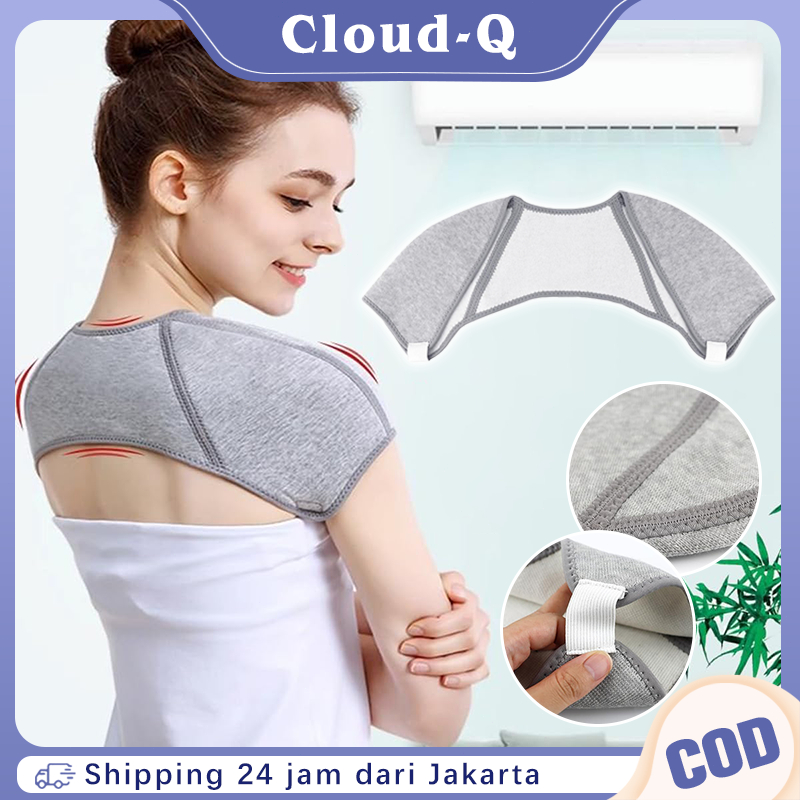 Penghangat Bahu Shoulder Pad Pundak Pemanas Untuk Penghilang Sakit Nyeri Bahu Deker Bahu