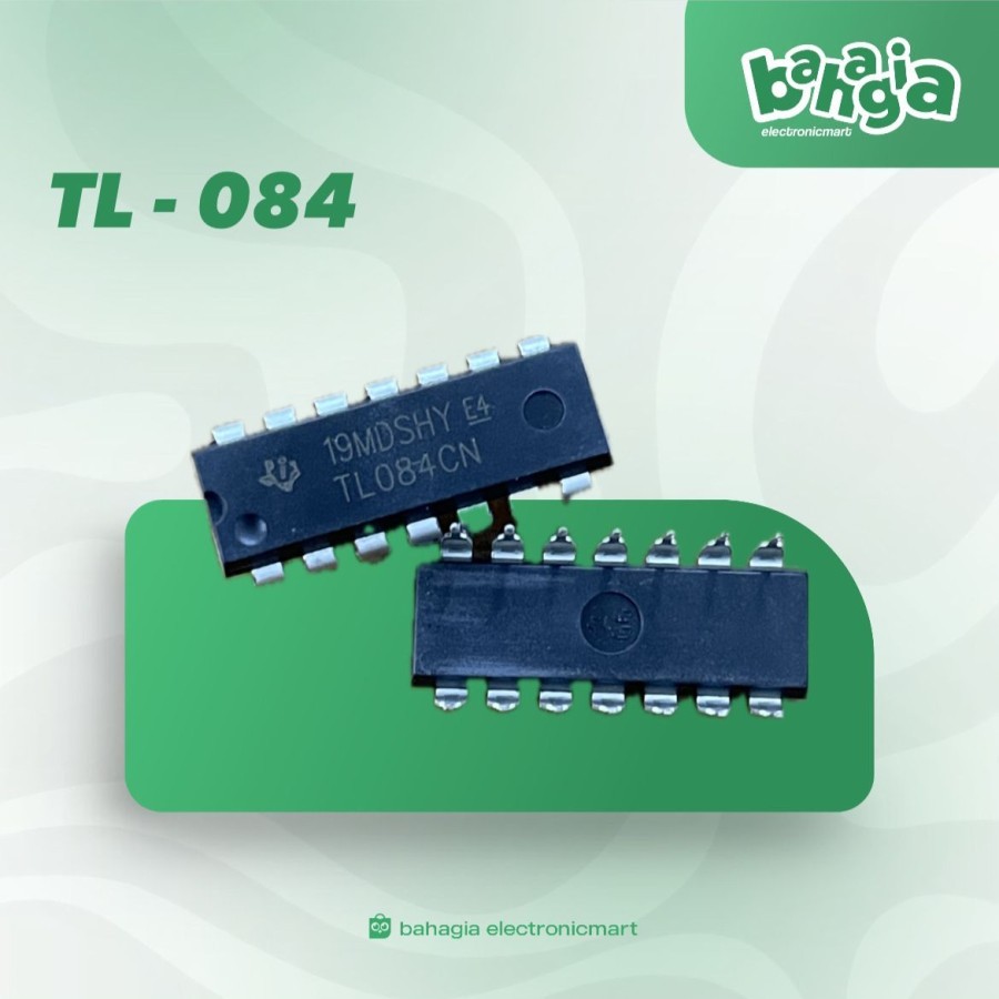 IC TL 084 / TL084 TL 084 BIASA