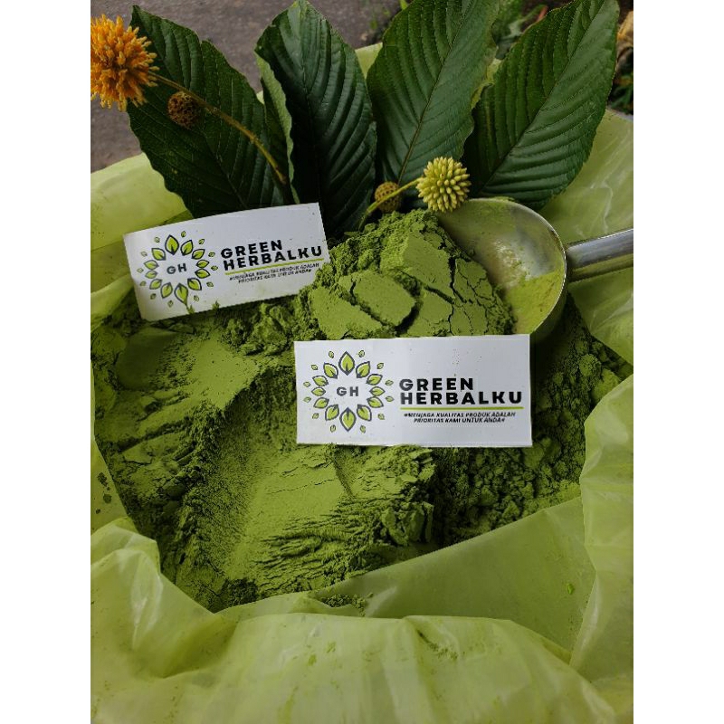 

Bubuk Green Nano Powder Original