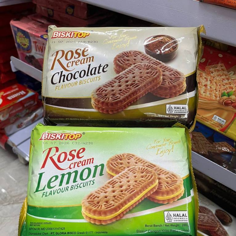 

Biskitop Rose Cream