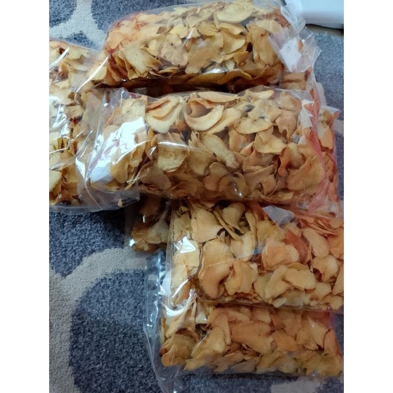 

keripik gayam renyah dan gurih