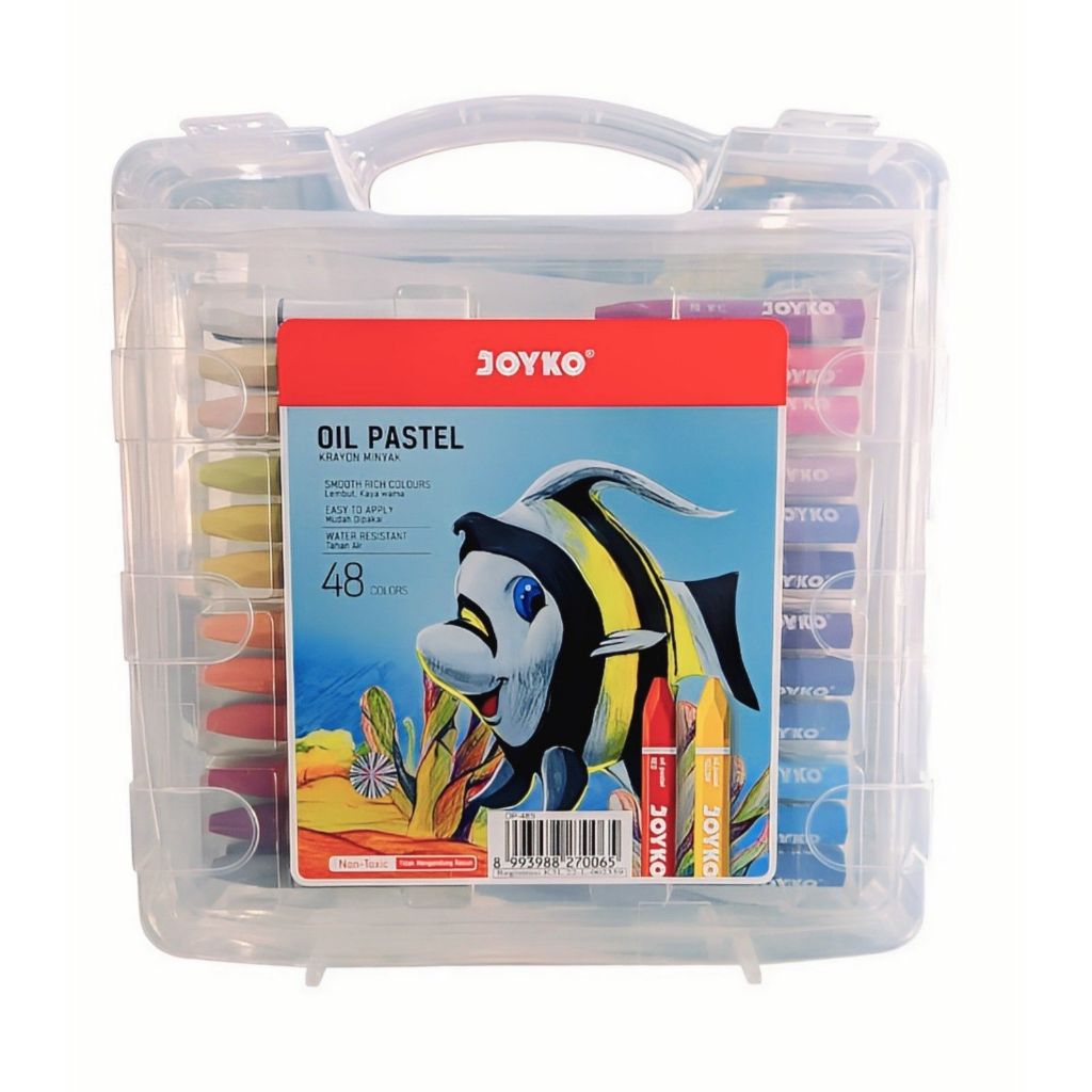 

CRAYON / OIL PASTEL JOYKO 48 WARNA