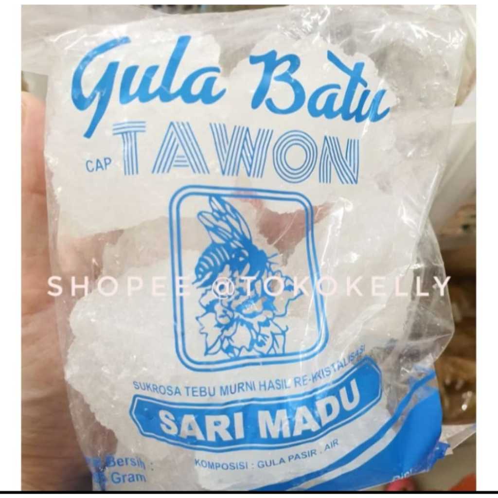 

Gula batu cap tawon 500gr